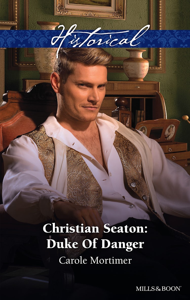 Cover image for Christian Seaton: Duke Of Danger, isbn: 9781488797071