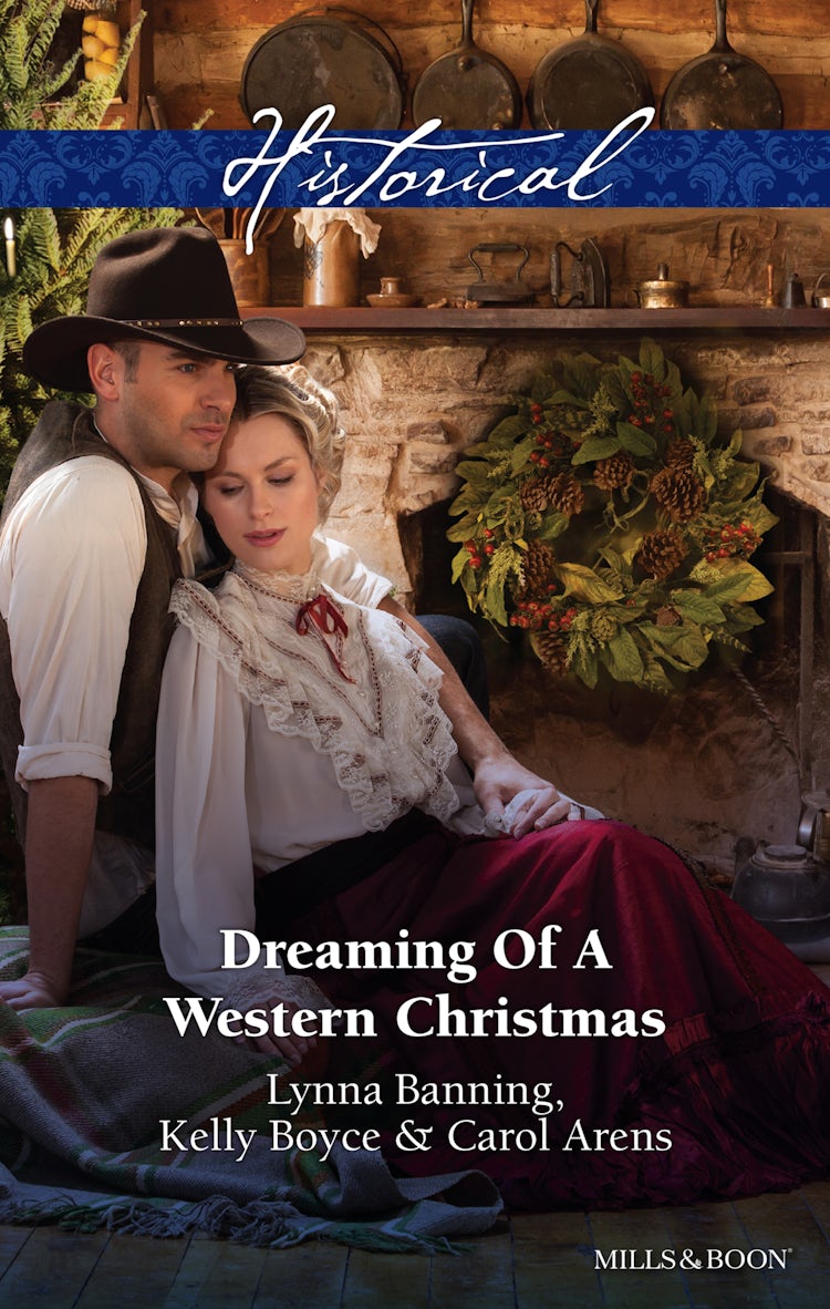 Cover image for Dreaming Of A Western Christmas/His Christmas Belle/The Cowboy Of Christmas Past/Snowbound With The Cowboy, isbn: 9781488797118