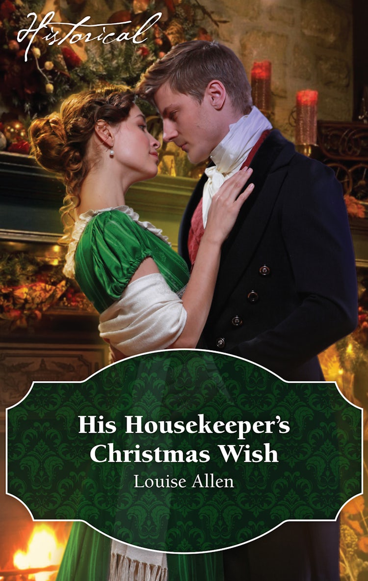 Cover image for His Housekeeper's Christmas Wish, isbn: 9781488797132