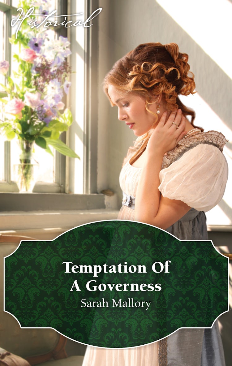 Cover image for Temptation Of A Governess, isbn: 9781488797149
