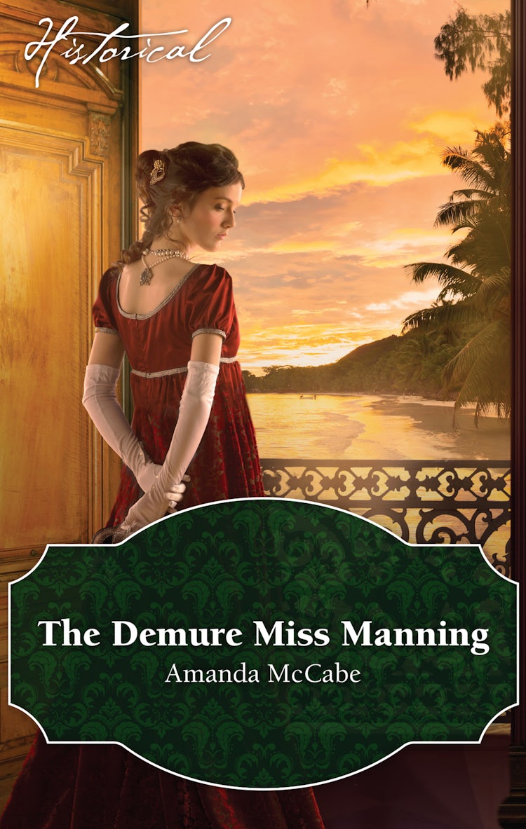 Cover image for The Demure Miss Manning, isbn: 9781488797163