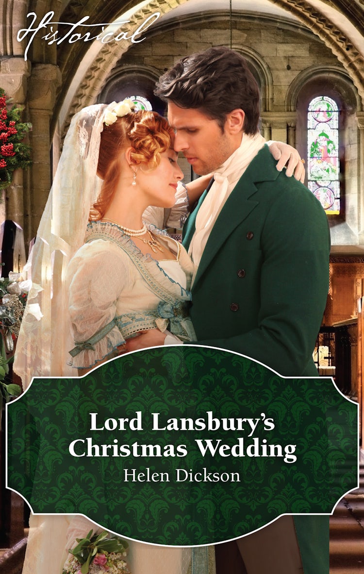 Cover image for Lord Lansbury's Christmas Wedding, isbn: 9781488797217