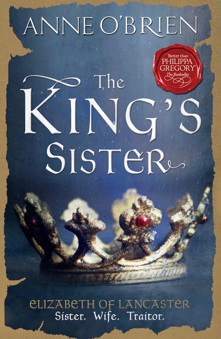 Cover image for The King's Sister, isbn: 9781488797354