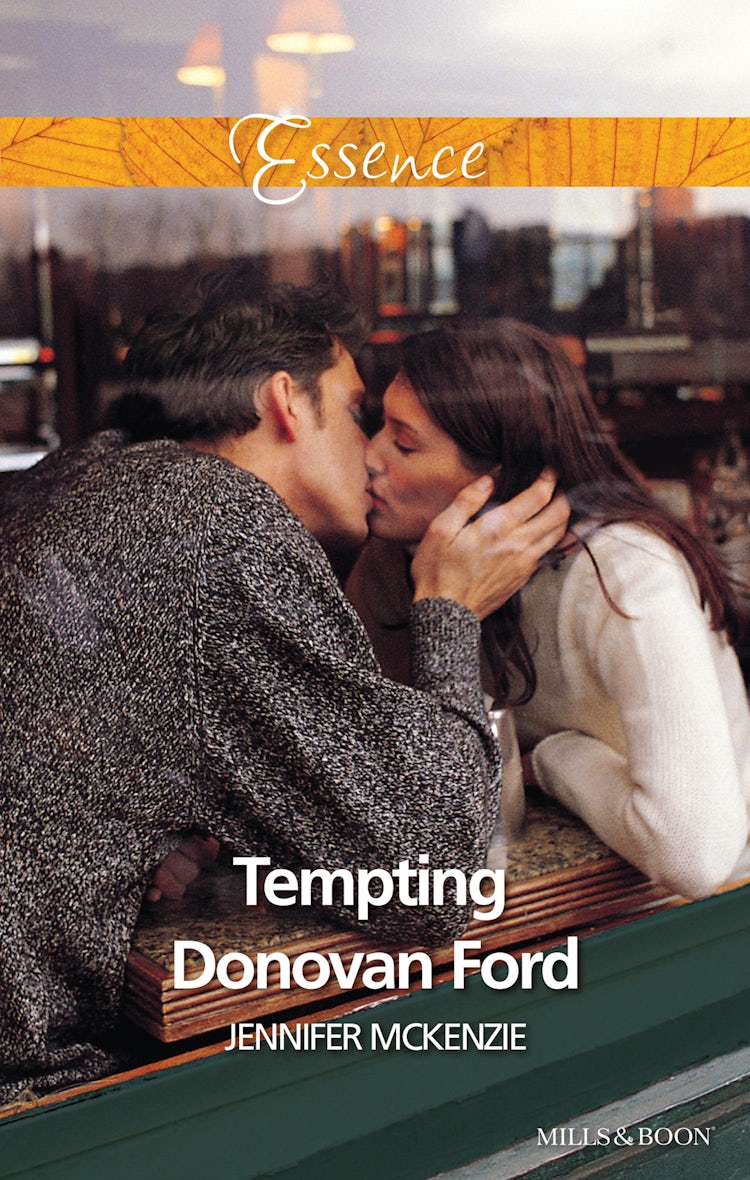 Cover image for Tempting Donovan Ford, isbn: 9781488797408