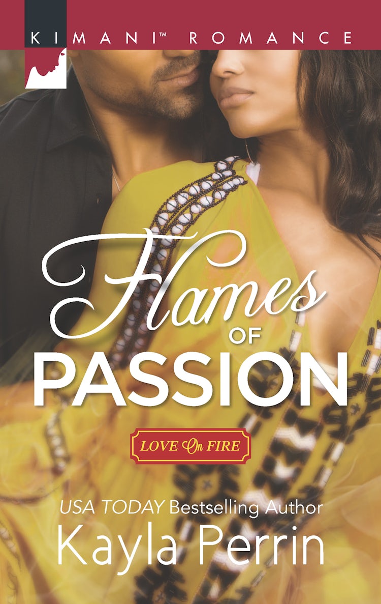 Cover image for Flames Of Passion, isbn: 9781488797439
