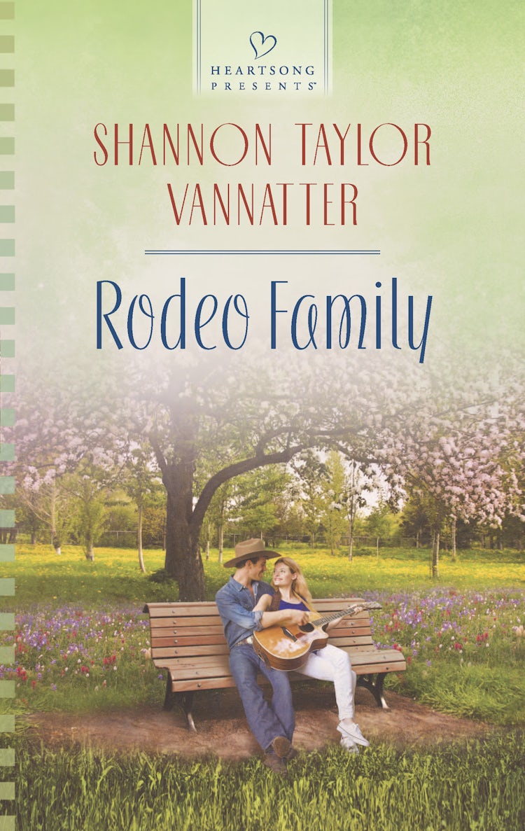 Cover image for Rodeo Family, isbn: 9781488797552