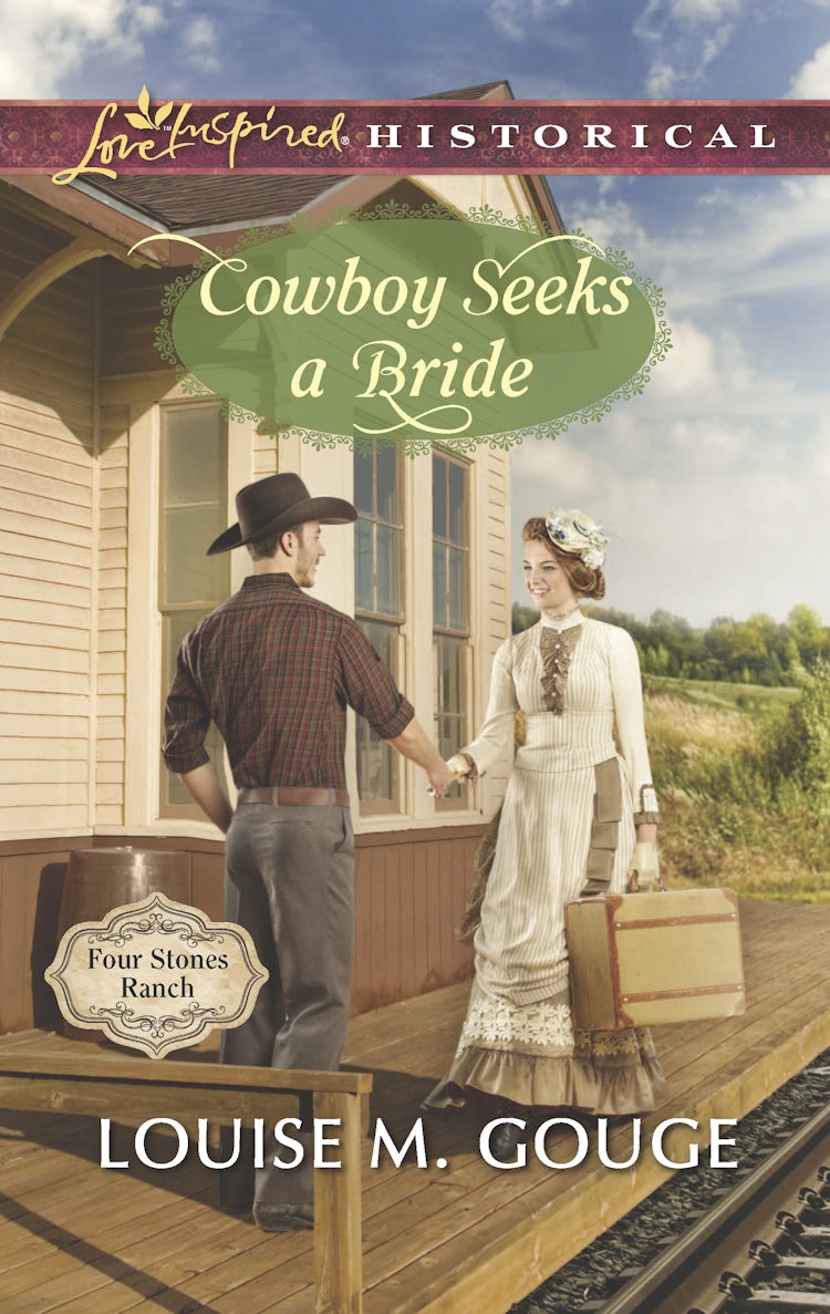 Cover image for Cowboy Seeks A Bride, isbn: 9781488797583