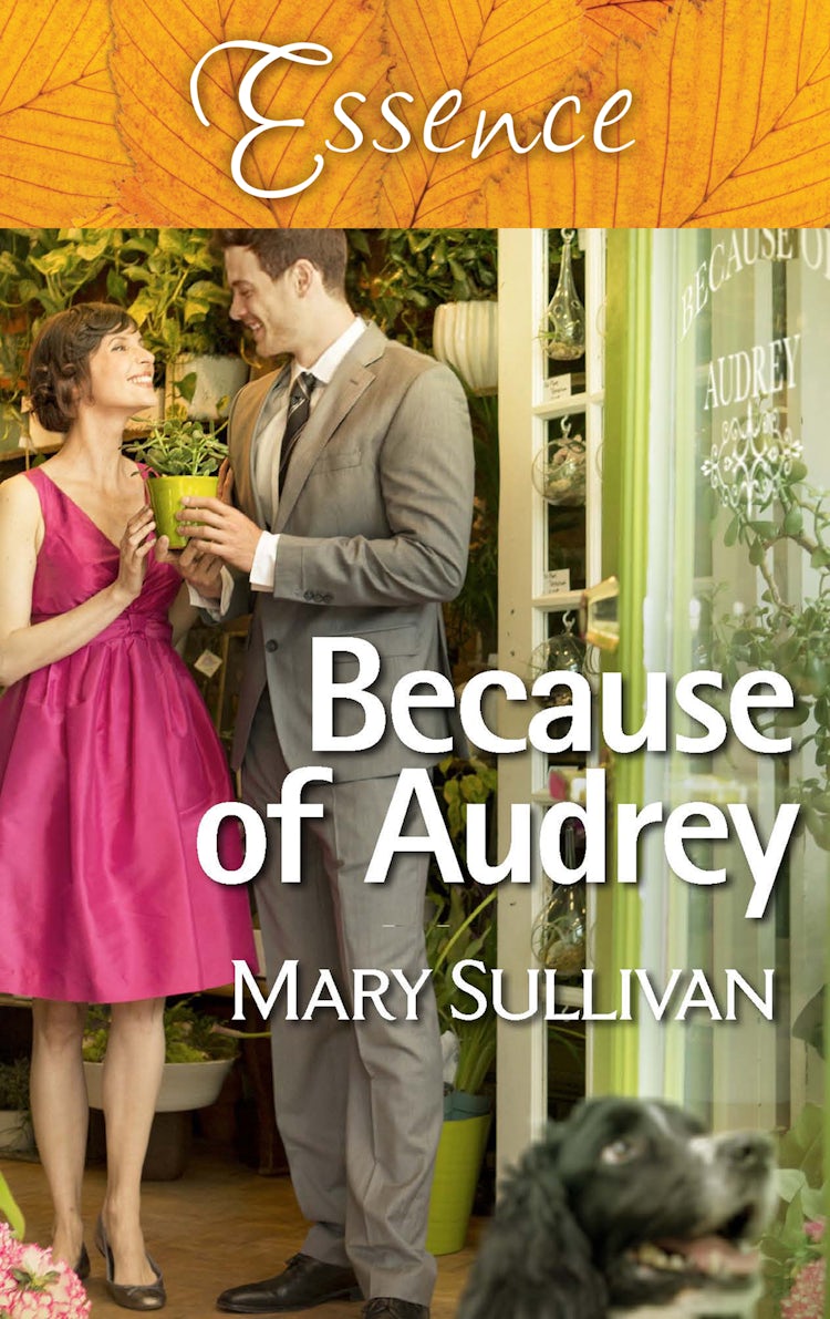 Cover image for Because Of Audrey, isbn: 9781488798559