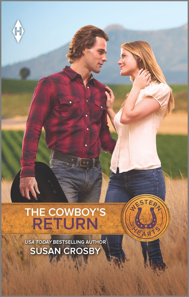 Cover image for The Cowboy's Return, isbn: 9781488798931
