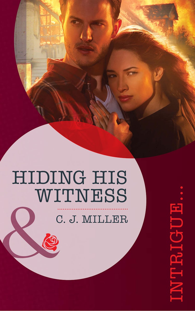 Cover image for Hiding His Witness, isbn: 9781488799396