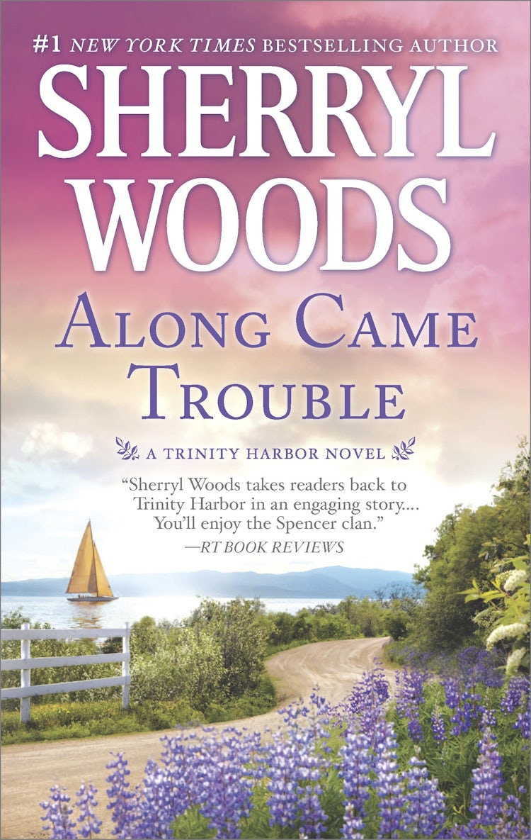 Cover image for Along Came Trouble, isbn: 9781488799419