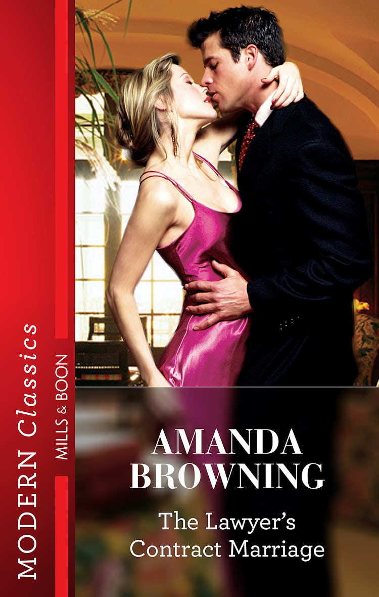 Cover image for The Lawyer's Contract Marriage, isbn: 9781488799617