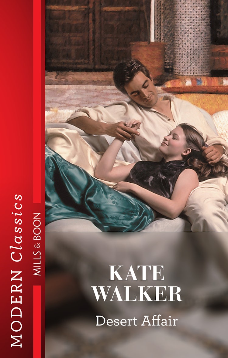 Cover image for Desert Affair, isbn: 9781488799747
