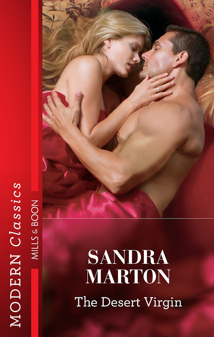 Cover image for The Desert Virgin, isbn: 9781488799839