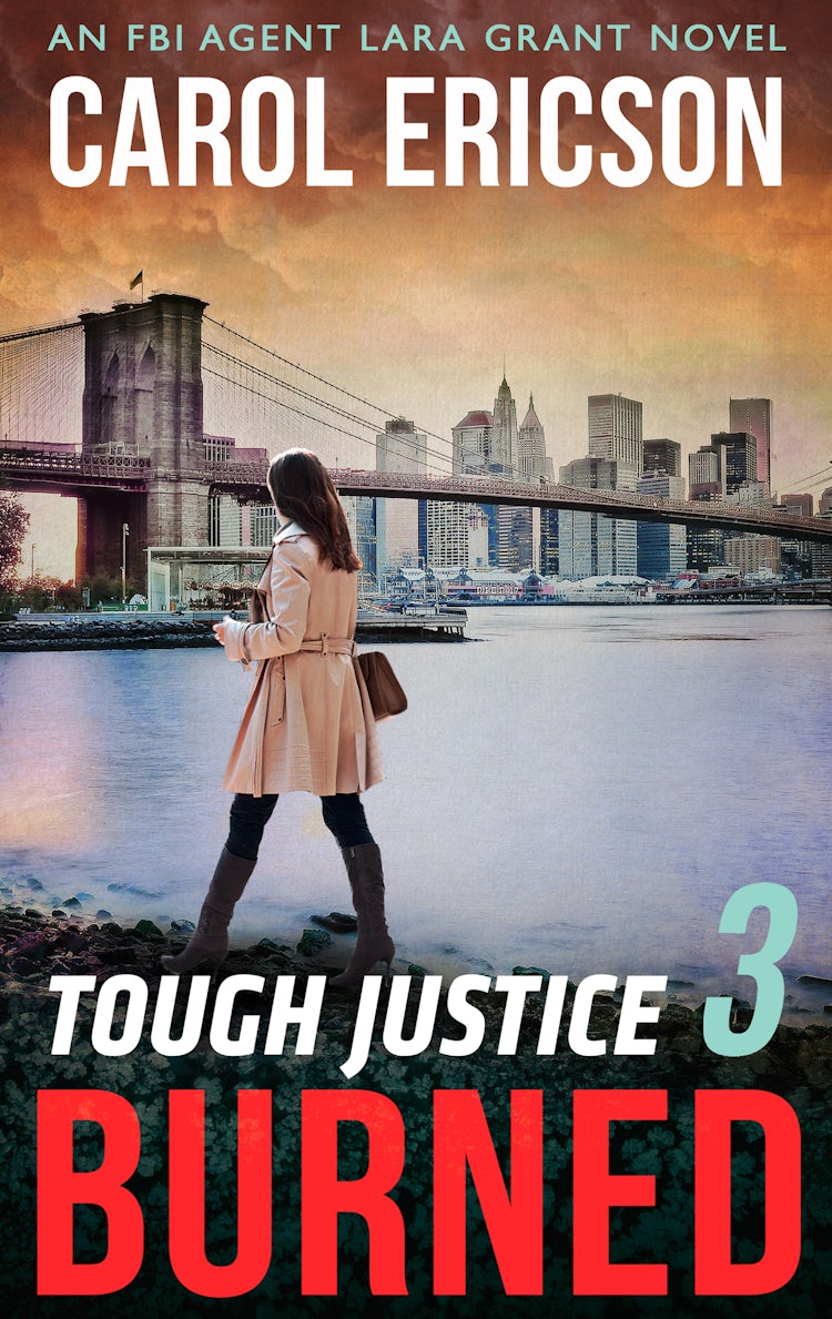 Cover image for Tough Justice - Burned (Part 3 Of 8), isbn: 9781489203359