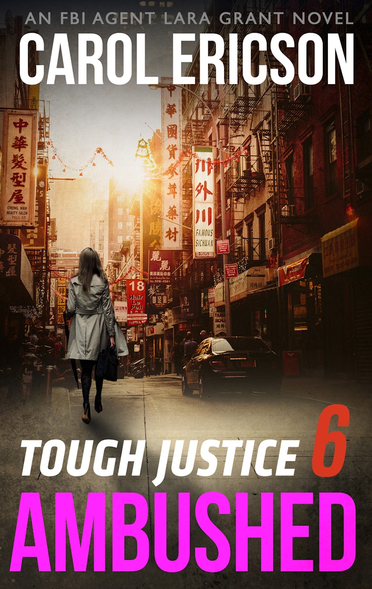 Cover image for Tough Justice - Ambushed (Part 6 Of 8), isbn: 9781489203380