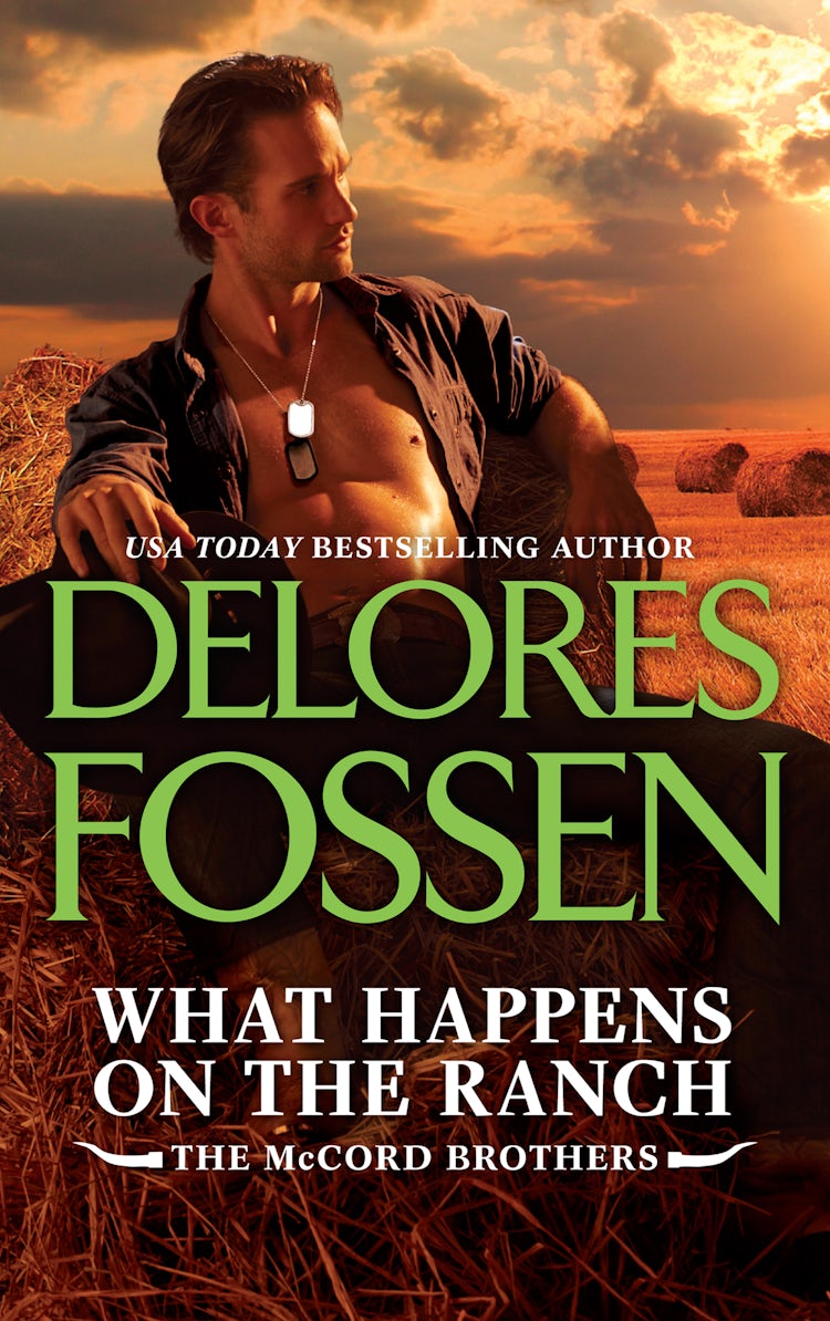 Cover image for What Happens On The Ranch (A McCord Brothers novella), isbn: 9781489203410