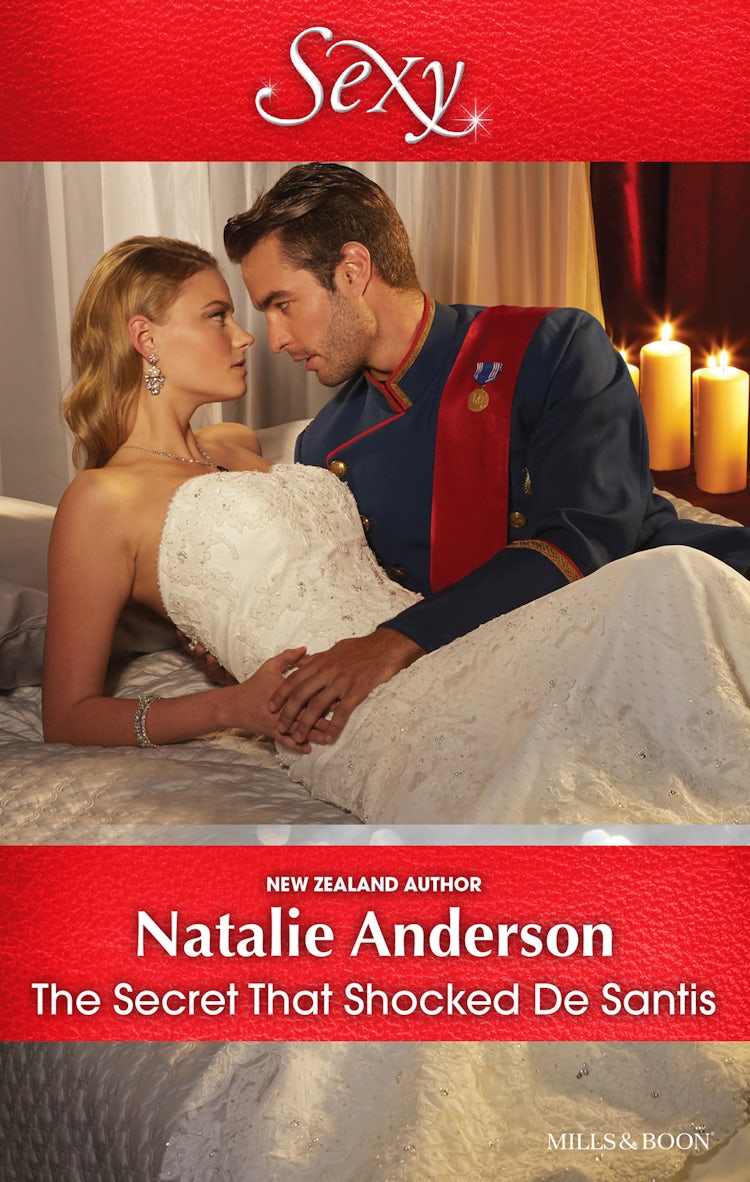 Cover image for The Secret That Shocked De Santis, isbn: 9781489205742