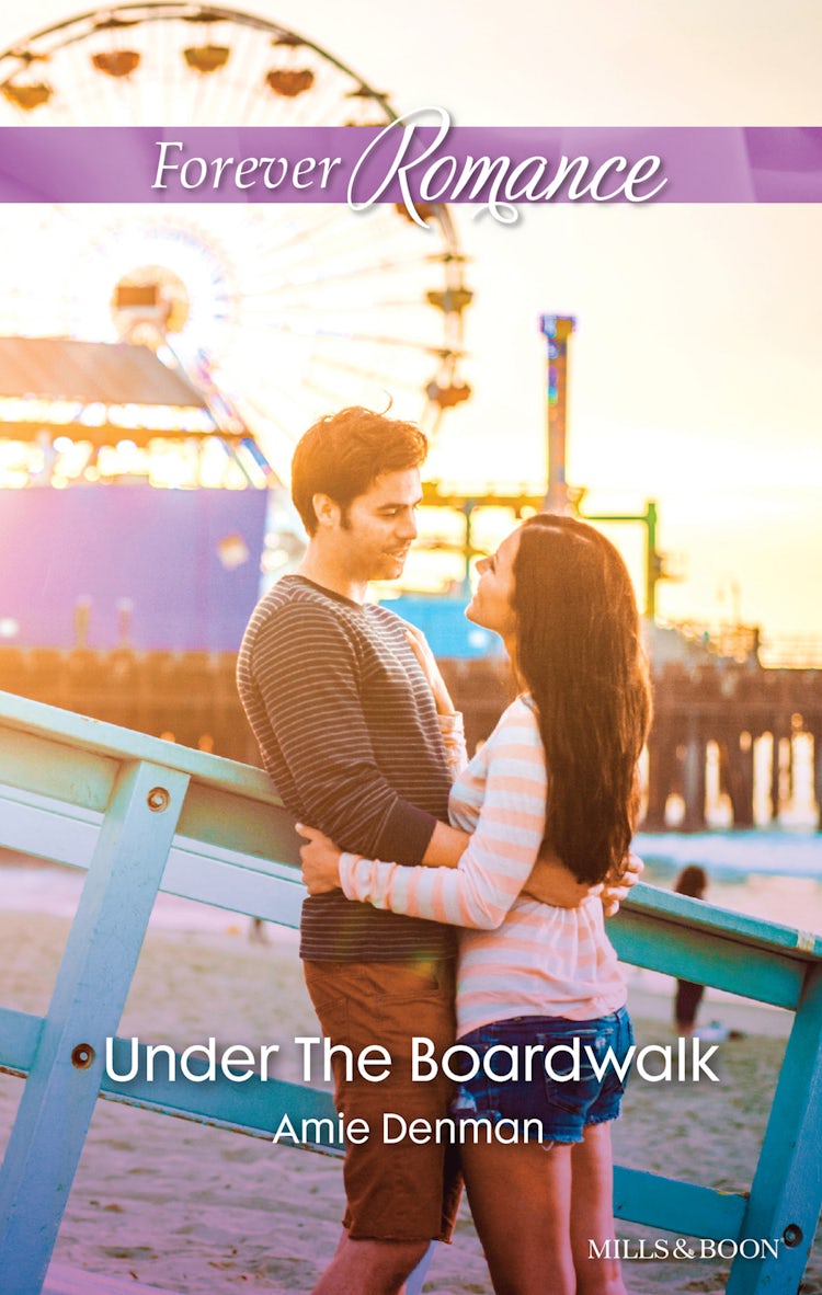 Cover image for Under The Boardwalk, isbn: 9781489205926