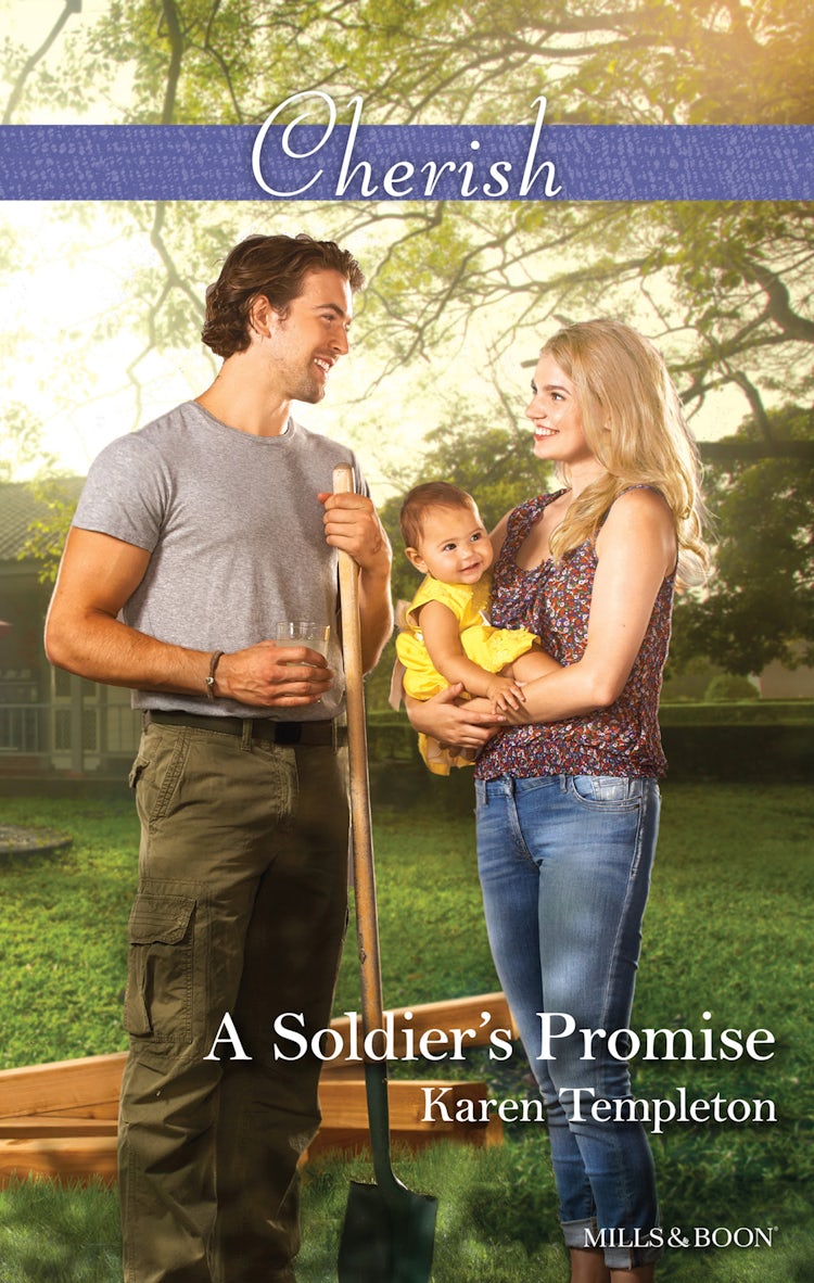 Cover image for A Soldier's Promise, isbn: 9781489205971