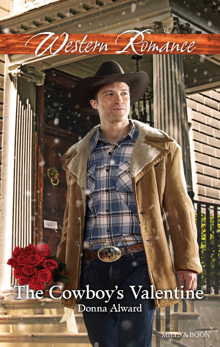 Cover image for The Cowboy's Valentine, isbn: 9781489206077
