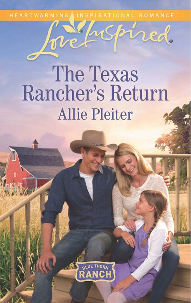 Cover image for The Texas Rancher's Return, isbn: 9781489206398