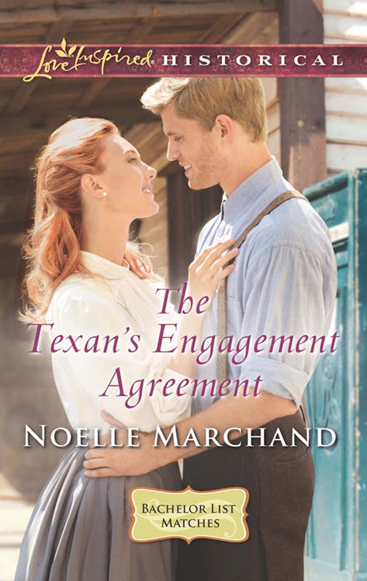 Cover image for The Texan's Engagement Agreement, isbn: 9781489206442