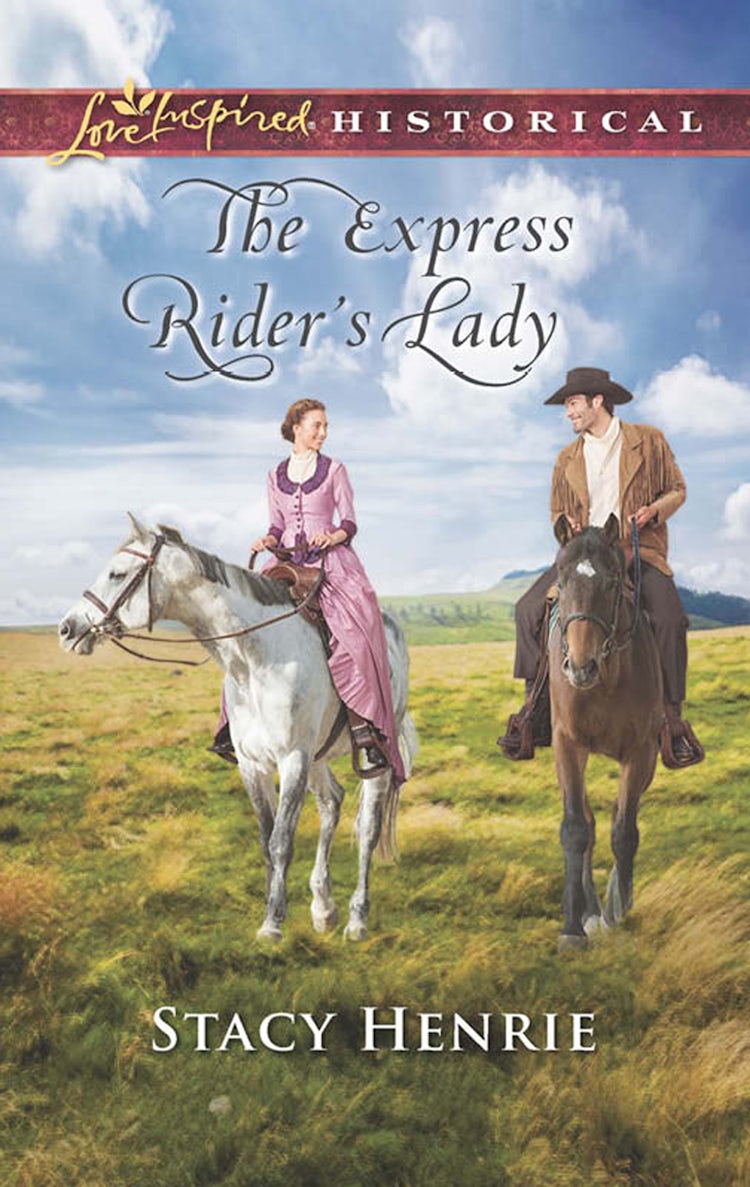 Cover image for The Express Rider's Lady, isbn: 9781489206459