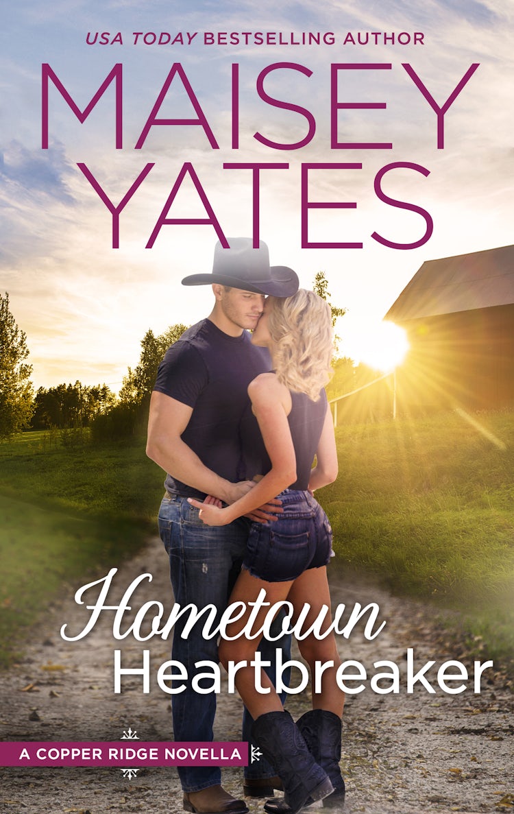 Cover image for Hometown Heartbreaker (A Copper Ridge Novella), isbn: 9781489206565
