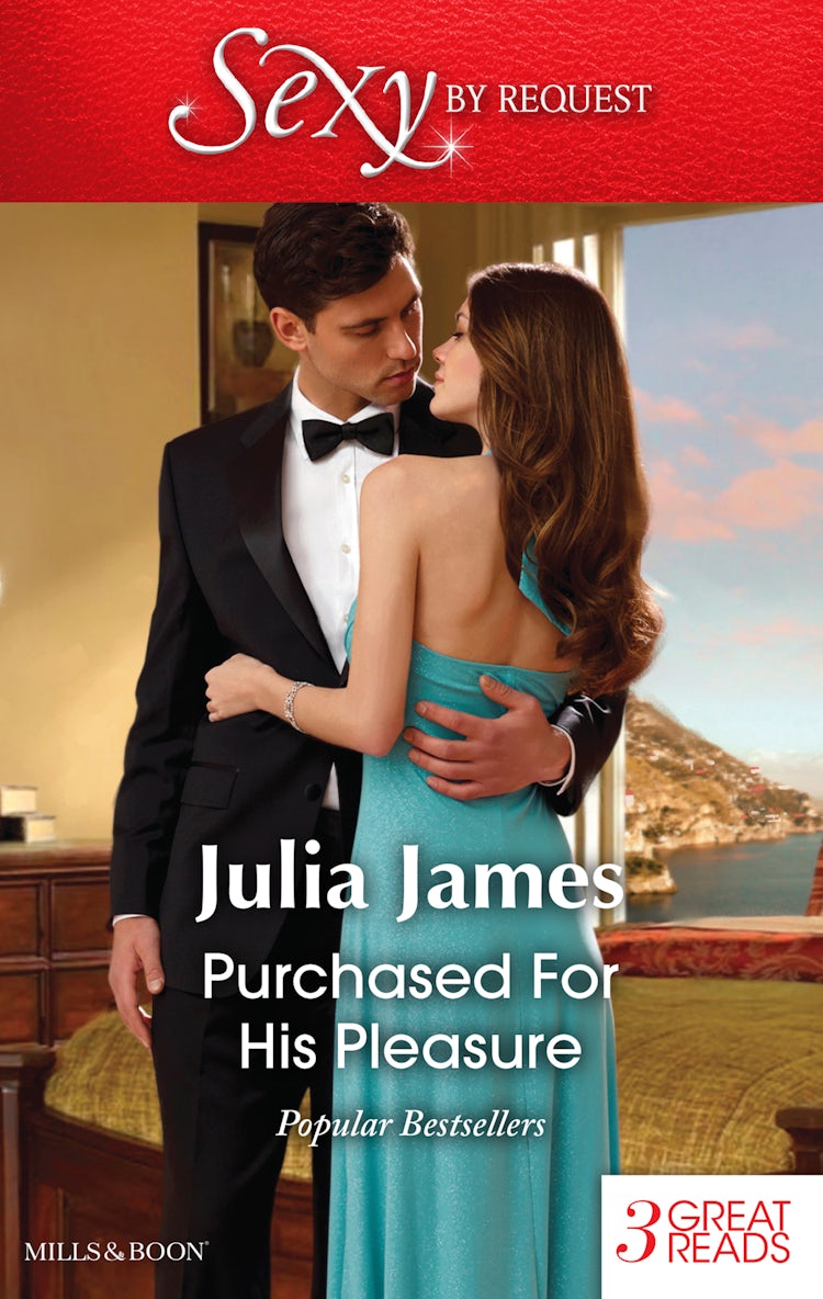 Cover image for Purchased For His Pleasure/Bought For The Greek's Bed/Penniless And Purchased/The Dark Side Of Desire, isbn: 9781489206640