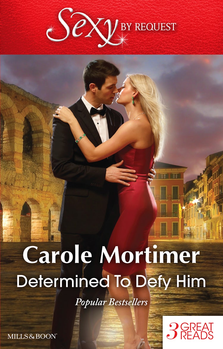 Cover image for Determined To Defy Him/Wife By Contract, Mistress By Demand/Defying Drakon/His Reputation Precedes Him, isbn: 9781489206657