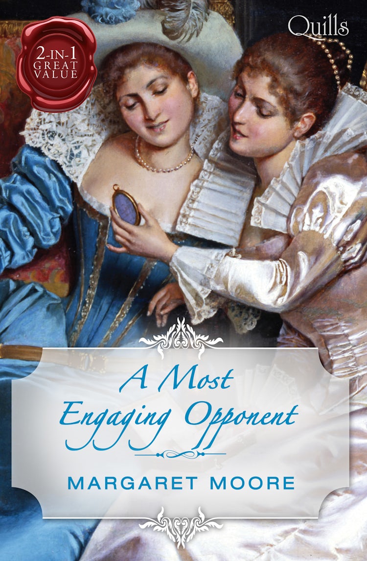 Cover image for Quills - A Most Engaging Opponent/The Duke's Desire/The Wastrel, isbn: 9781489206763