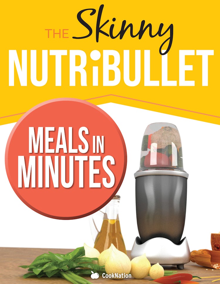 Cover image for The Skinny Nutribullet Meals In Minutes, isbn: 9781489206961