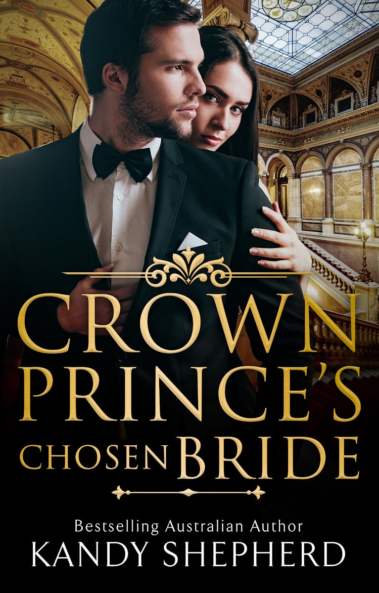 Cover image for Crown Prince's Chosen Bride, isbn: 9781489207395