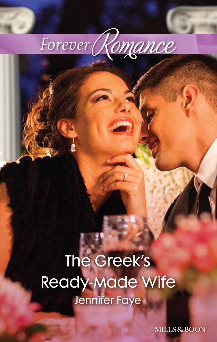 Cover image for The Greek's Ready-Made Wife, isbn: 9781489207418