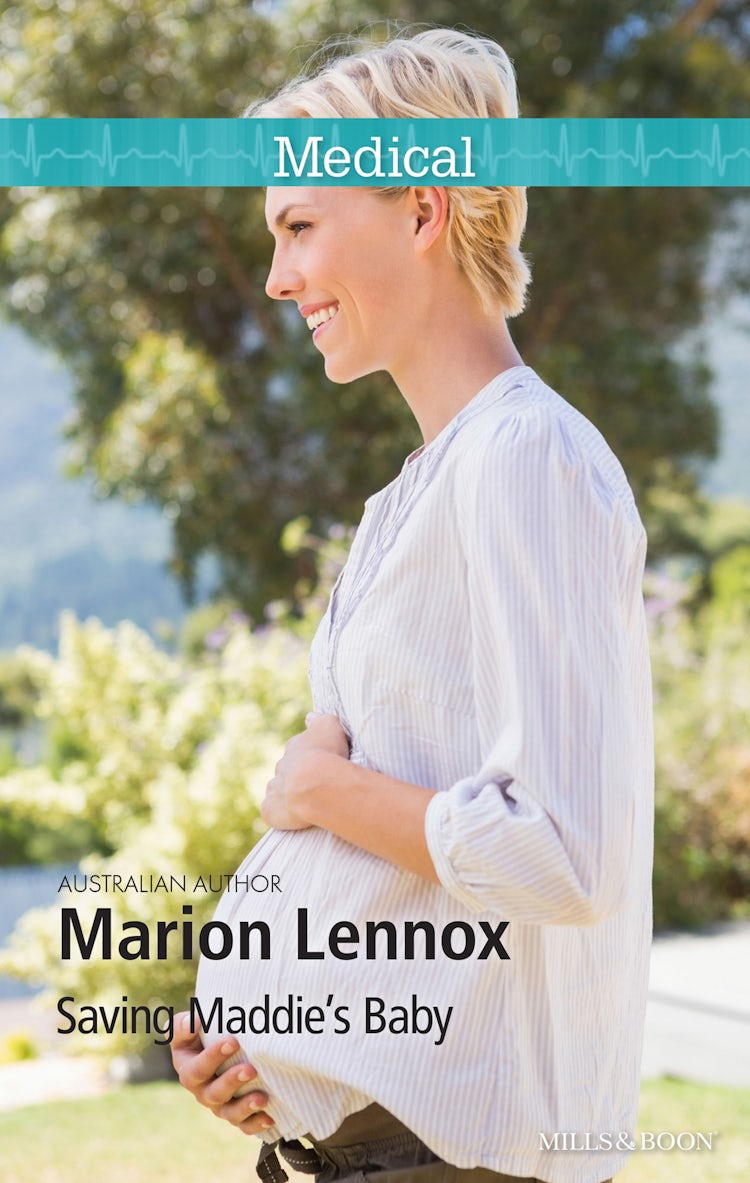 Cover image for Saving Maddie's Baby, isbn: 9781489207555