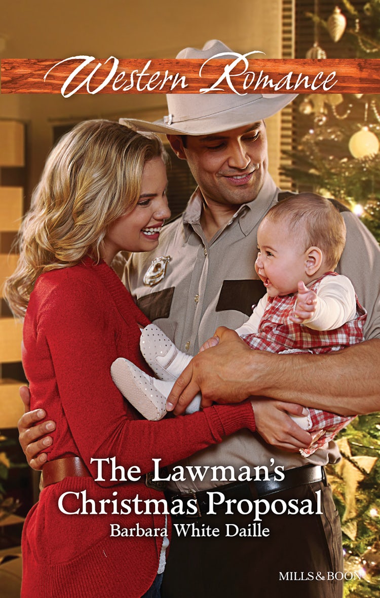 Cover image for The Lawman's Christmas Proposal, isbn: 9781489207623