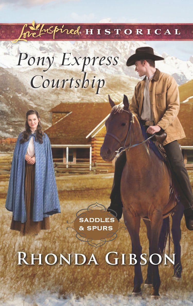 Cover image for Pony Express Courtship, isbn: 9781489207968