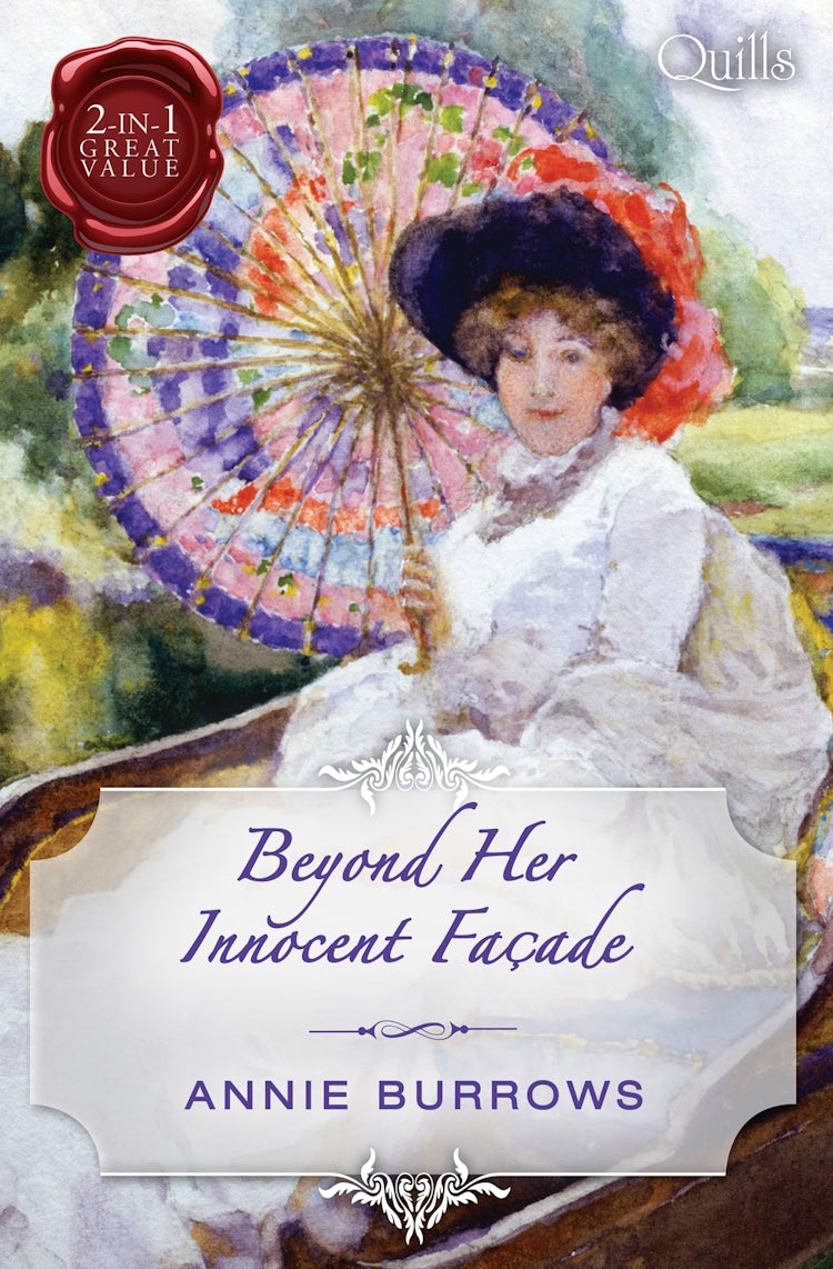 Cover image for Quills - Beyond Her Innocent Facade/Captain Corcoran's Hoyden Bride/Portrait Of A Scandal, isbn: 9781489208187