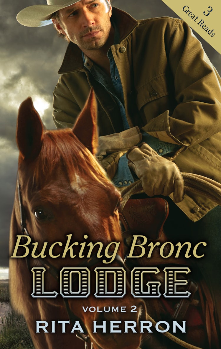 Cover image for Bucking Bronc Lodge Volume 2 - 3 Book Box Set, isbn: 9781489208194