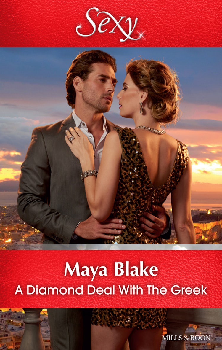Cover image for A Diamond Deal With The Greek, isbn: 9781489208811