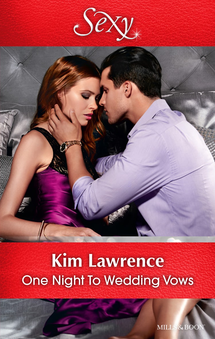 Cover image for One Night To Wedding Vows, isbn: 9781489208835