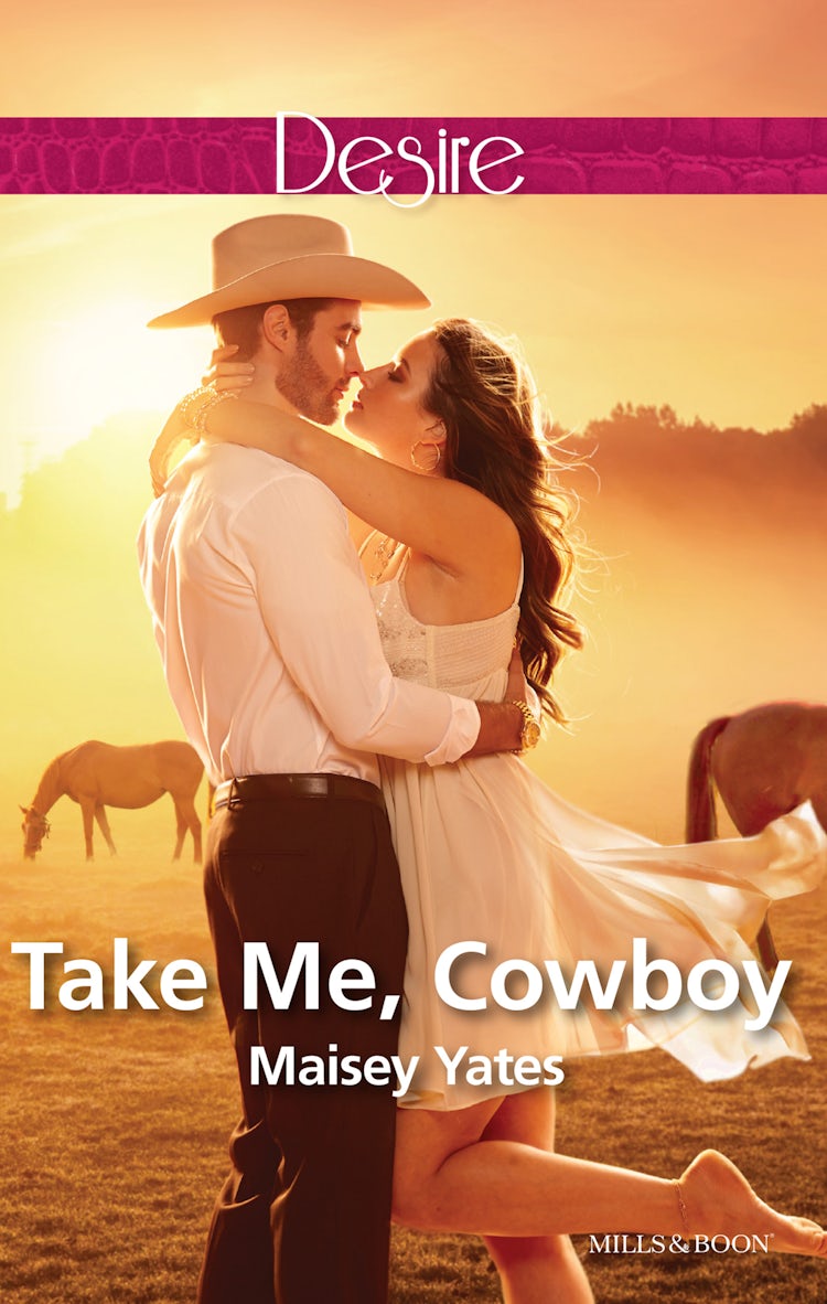 Cover image for Take Me, Cowboy (A Copper Ridge Desire 1), isbn: 9781489208897