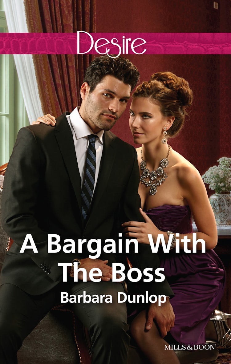 Cover image for A Bargain With The Boss, isbn: 9781489208910