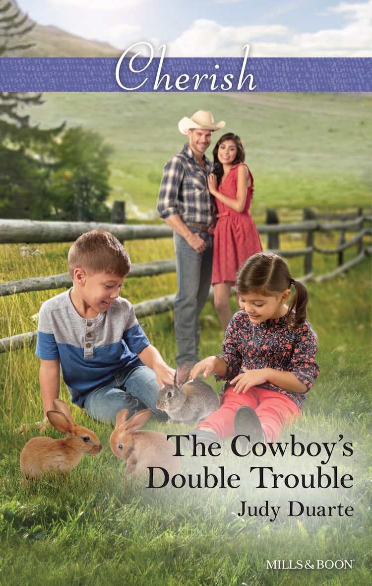 Cover image for The Cowboy's Double Trouble, isbn: 9781489209061