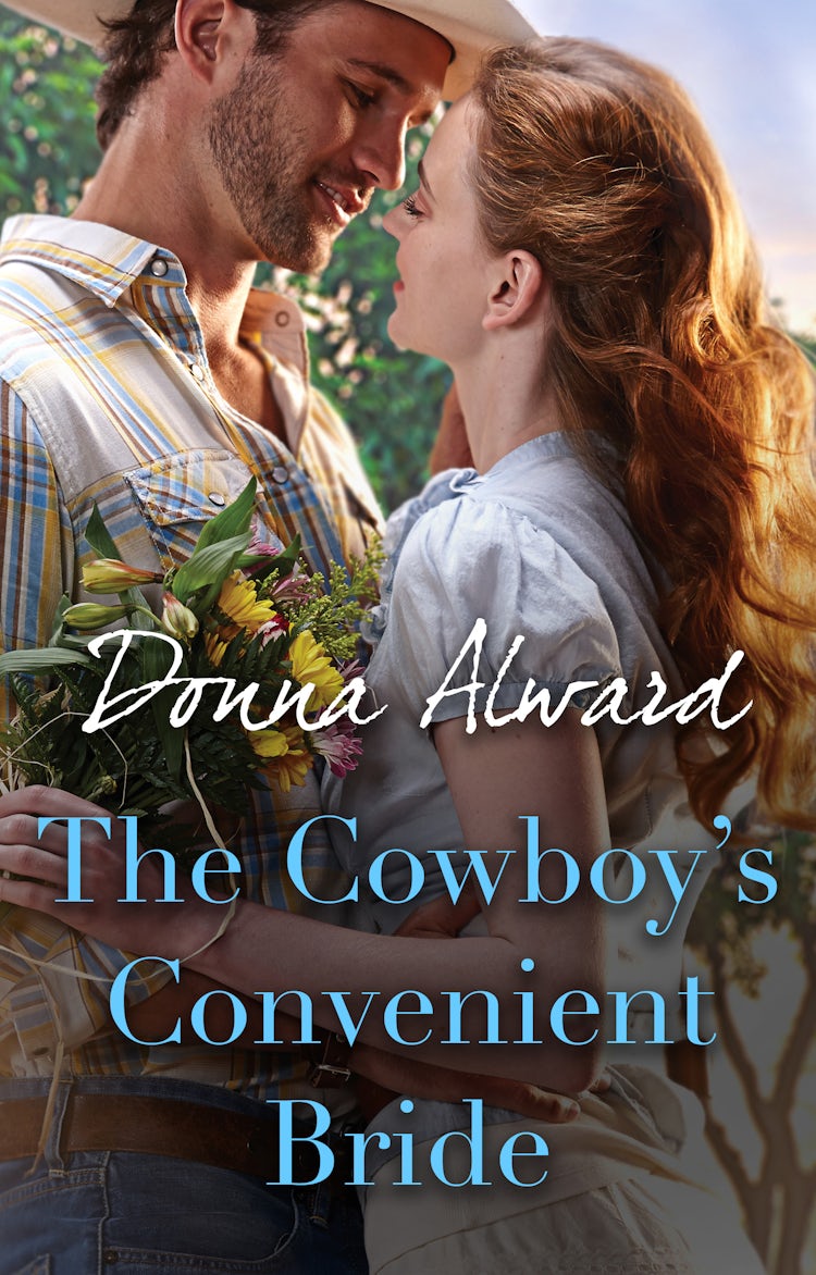 Cover image for The Cowboy's Convenient Bride, isbn: 9781489209160