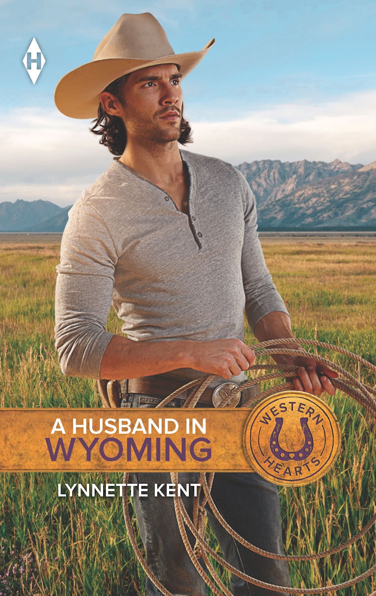 Cover image for A Husband In Wyoming, isbn: 9781489209177