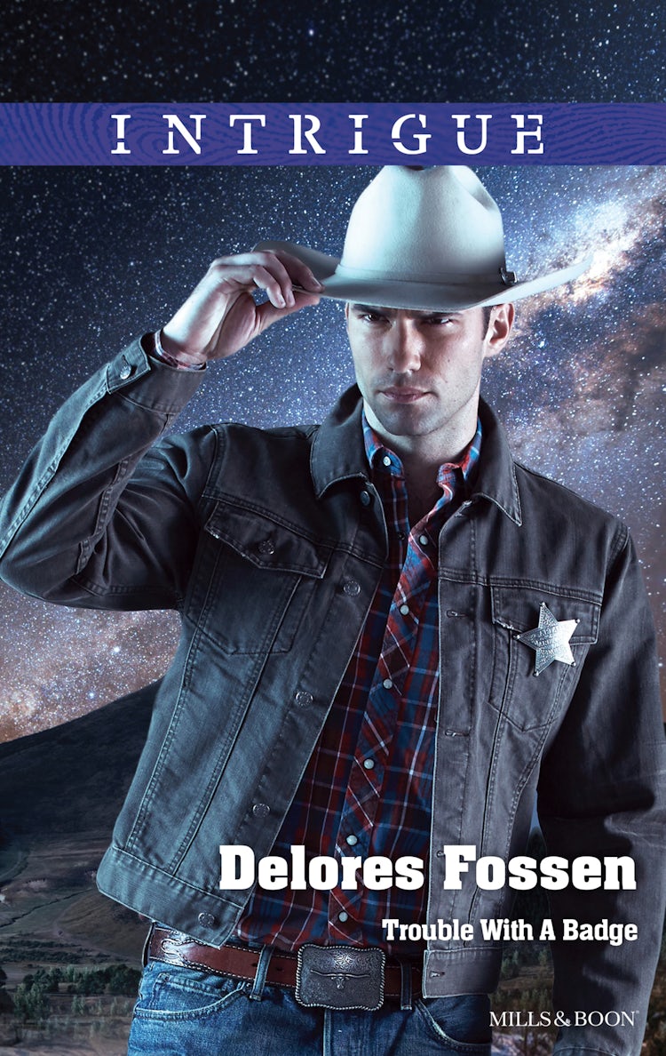 Cover image for Trouble With A Badge, isbn: 9781489209191