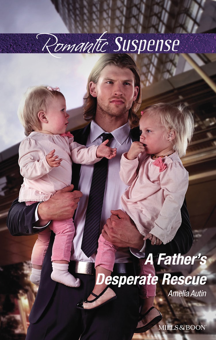 Cover image for A Father's Desperate Rescue, isbn: 9781489209283