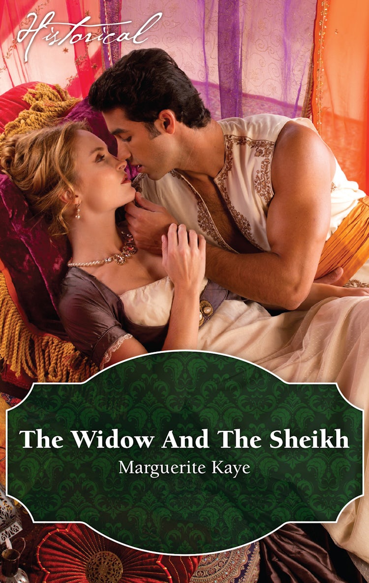 Cover image for The Widow And The Sheikh, isbn: 9781489209290
